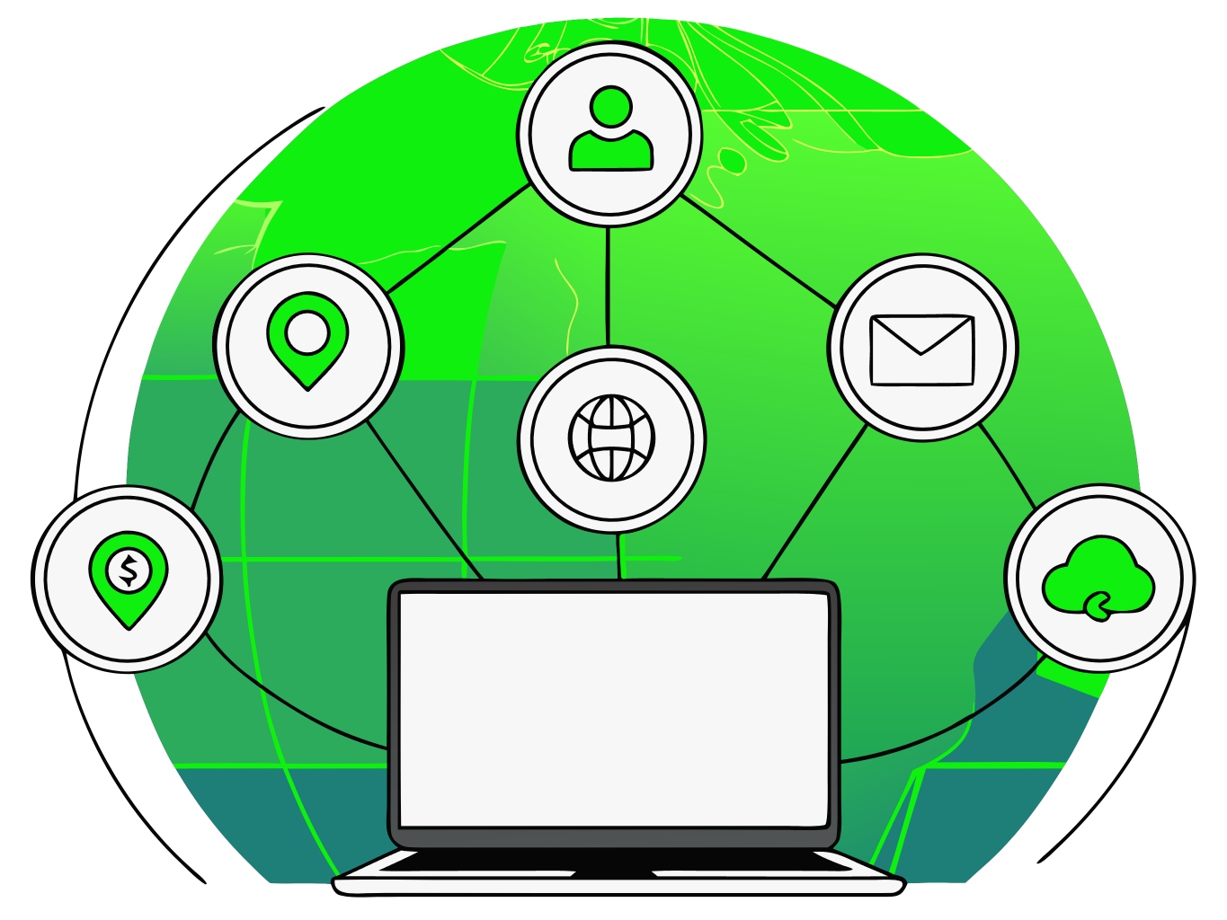 Computer automating everyday tasks